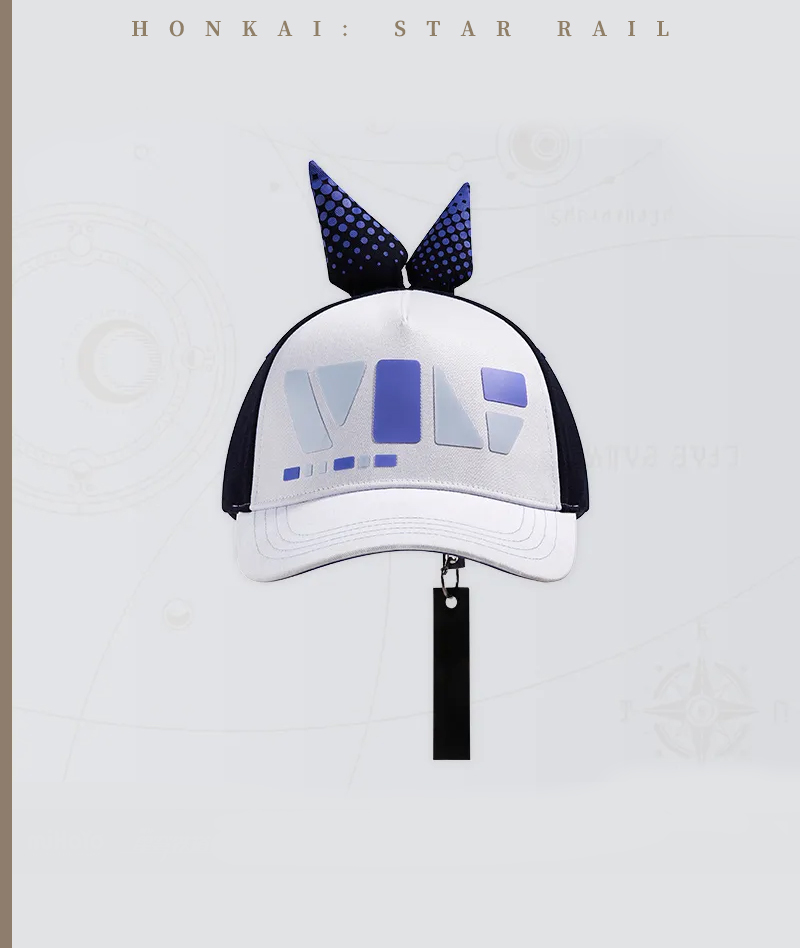 [Official Merch] HSR Silver Wolf Impression Baseball Cap