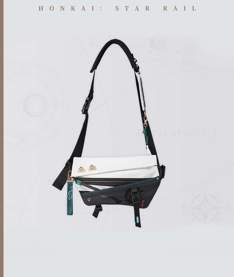 [Official Merch] Honkai: Star Rail Dan Heng Impression Crossbody Bag