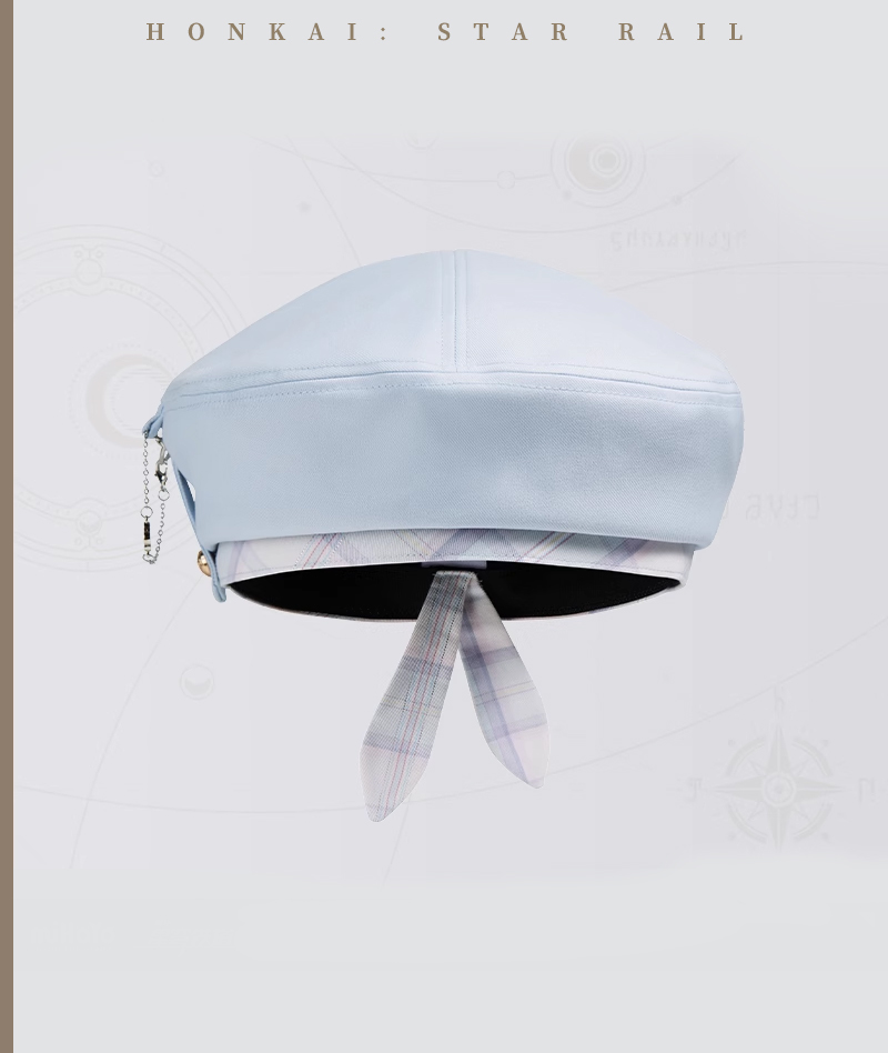 [Official Merch] HSR March 7th Impression Beret