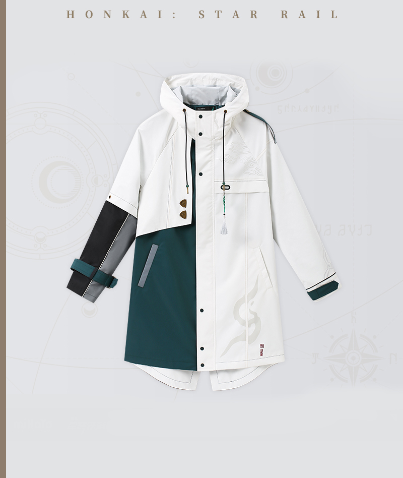 [Copy][Official Merch] HSR Dan Heng Impression Overcoat