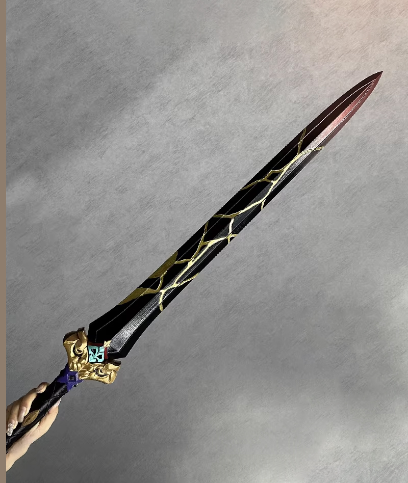 Honkai: Star Rail Blade Shard Sword 3D Printed Assembleable Cosplay Prop
