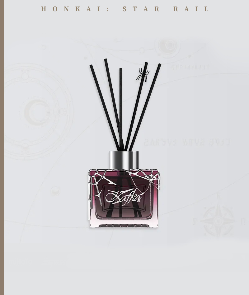 [Official Merch] HSR Kafka Impression Reed Diffuser