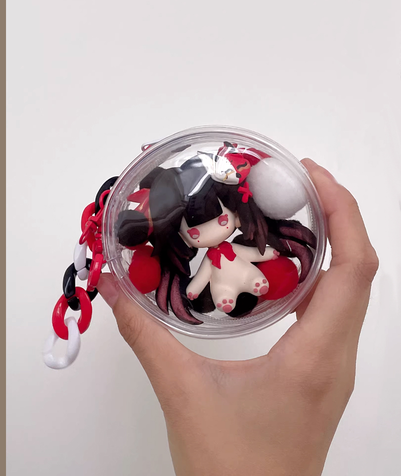120-[Copy]Honkai: Star Rail Phainon Mydei Plush Ita-Bag & Bag Charms