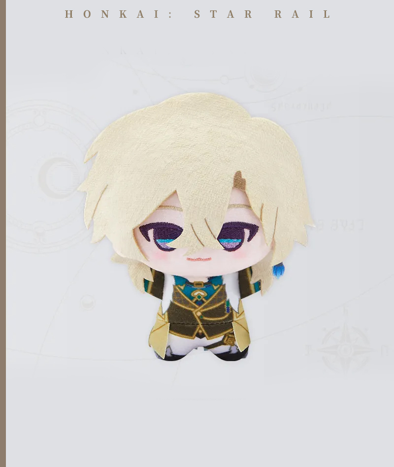 [Official Merch] Honkai: Star Rail Chibi Gurumi Plush Doll Pendant Vol.3