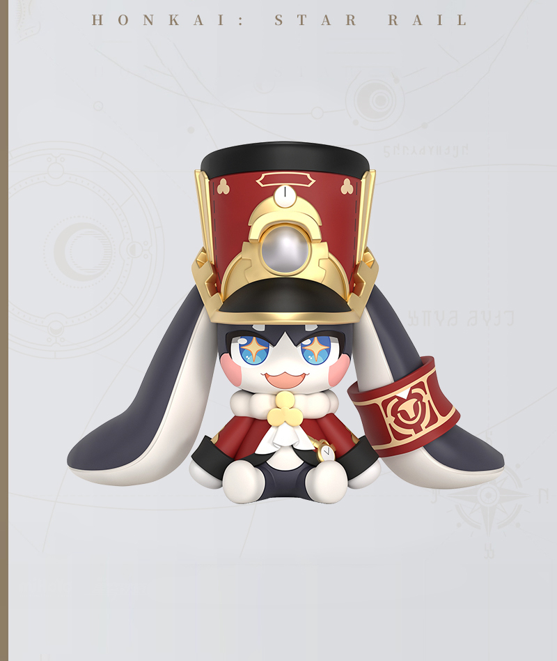 [Official Merch] Honkai: Star Rail Huggy Good Smile Chibi Figures