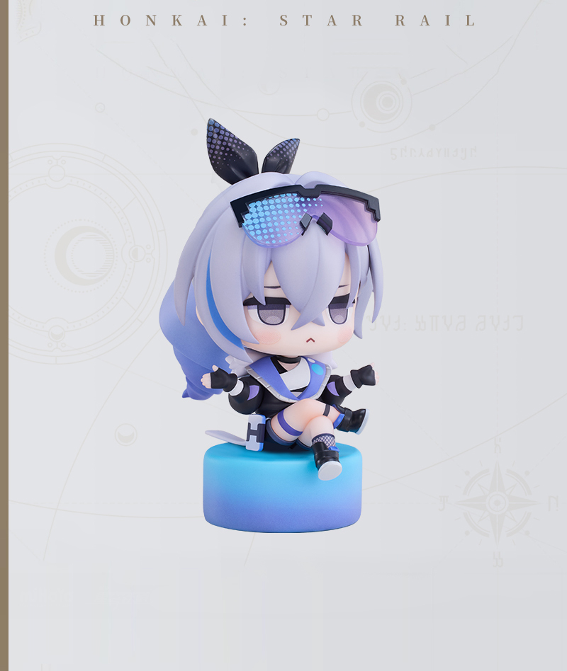 [Official Merch] Honkai: Star Rail Owlbert’s Reception Room Mini Chibi Figures