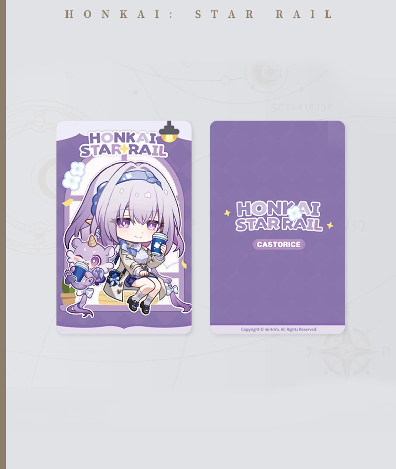 590-[Copy][Official Merch] HSR Dan Heng Nendoroid Doll Action Figure Adventures on the Astral Express