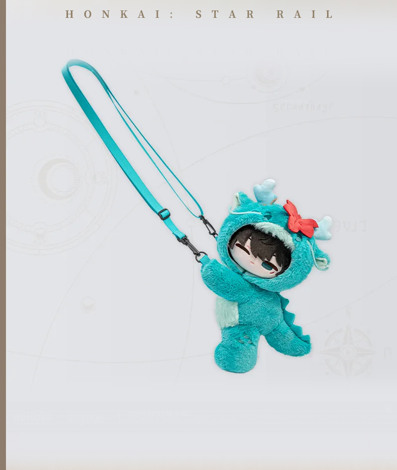 [Copy][Official Merch] HSR Chibi Trading Figures Blind Box - Boys Dormitory Series