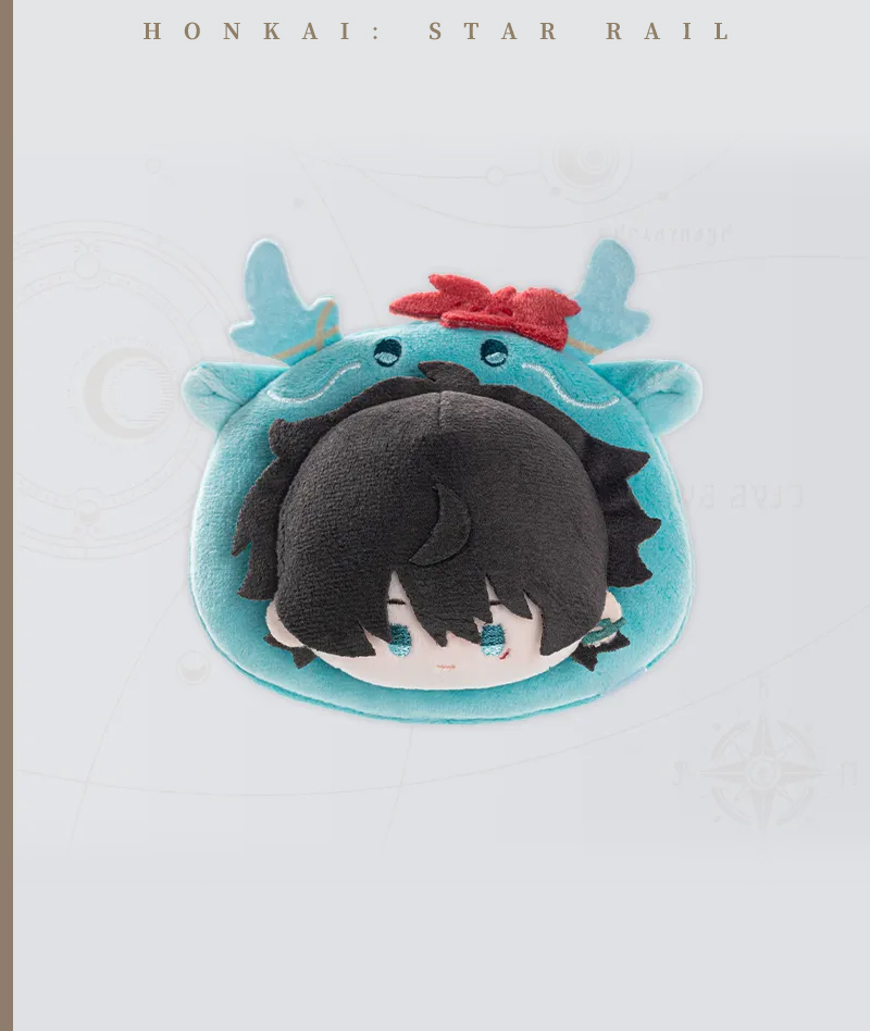 515-[Copy][Official Merch] HSR Chibi Trading Figures Blind Box - Boys Dormitory Series