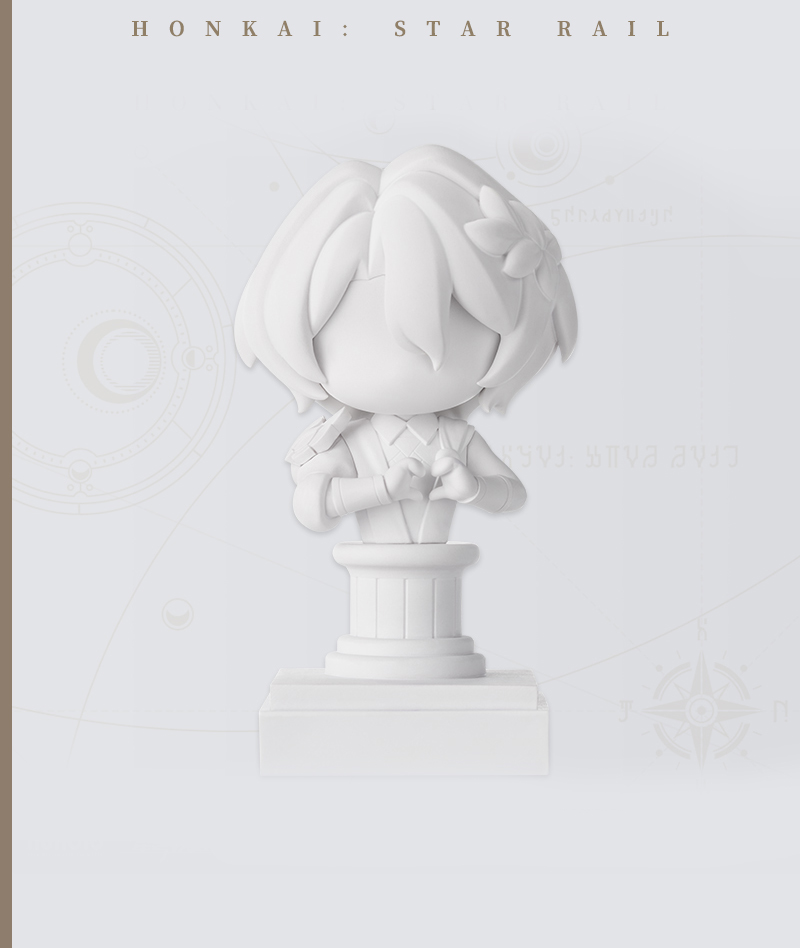 [Official Merch] HSR Dr. Ratio Mold of Idolatry Stamp Collection