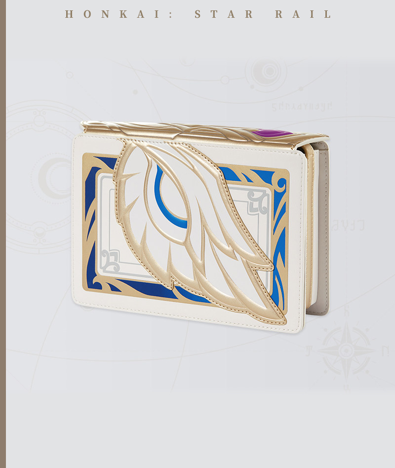 331-[Copy]Honkai: Star Rail Dr. Ratio hair clip
