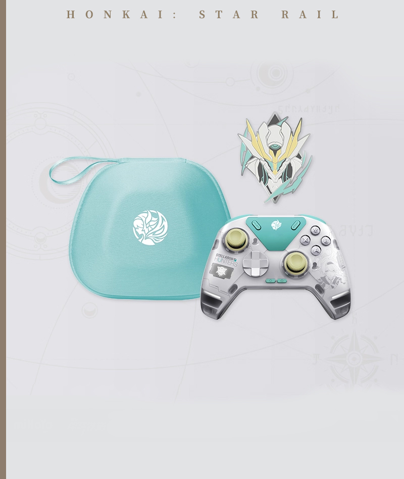 [Official Merch] HSR Firefly Force Feedback Elite Game Controller 