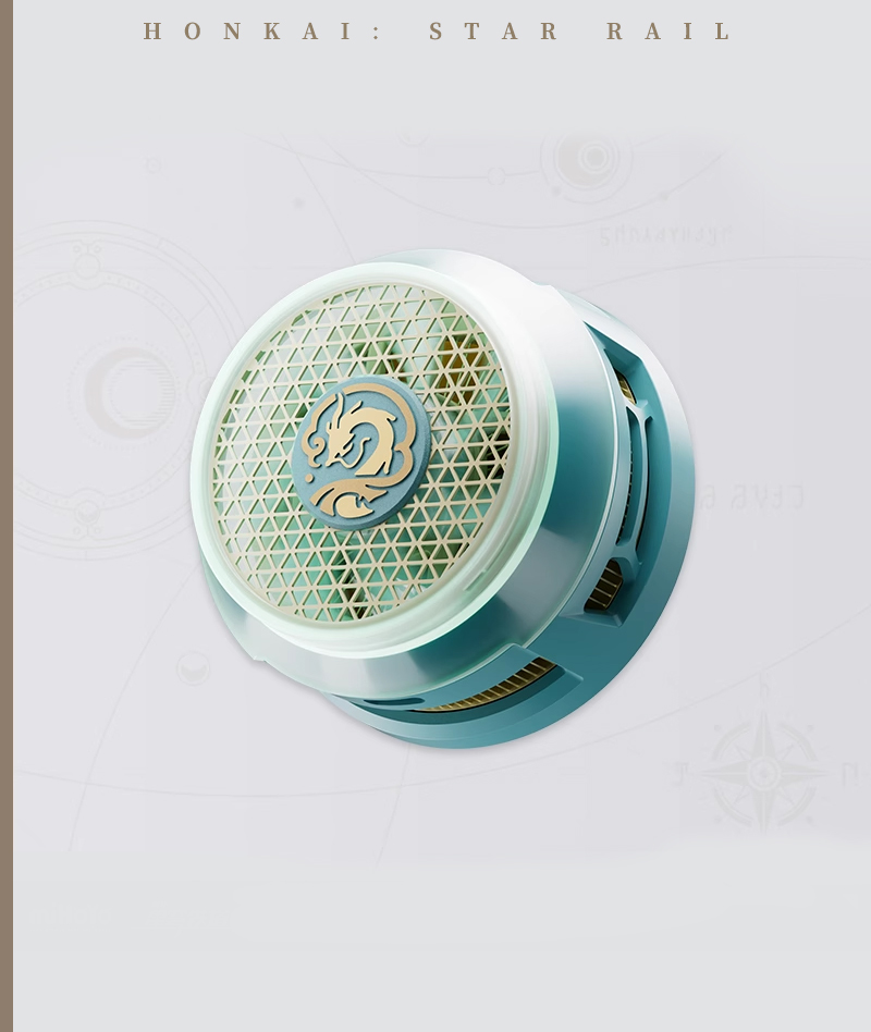 [Official Merch] HSR Dan Heng • Imbibitor Lunae Magnetic Phone Cooler B8X