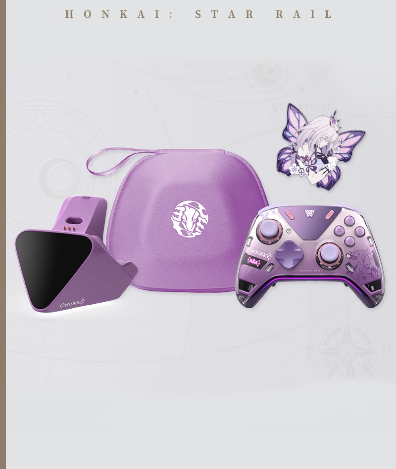 [Official Merch] HSR Castorice Force Feedback Elite Game Controller 