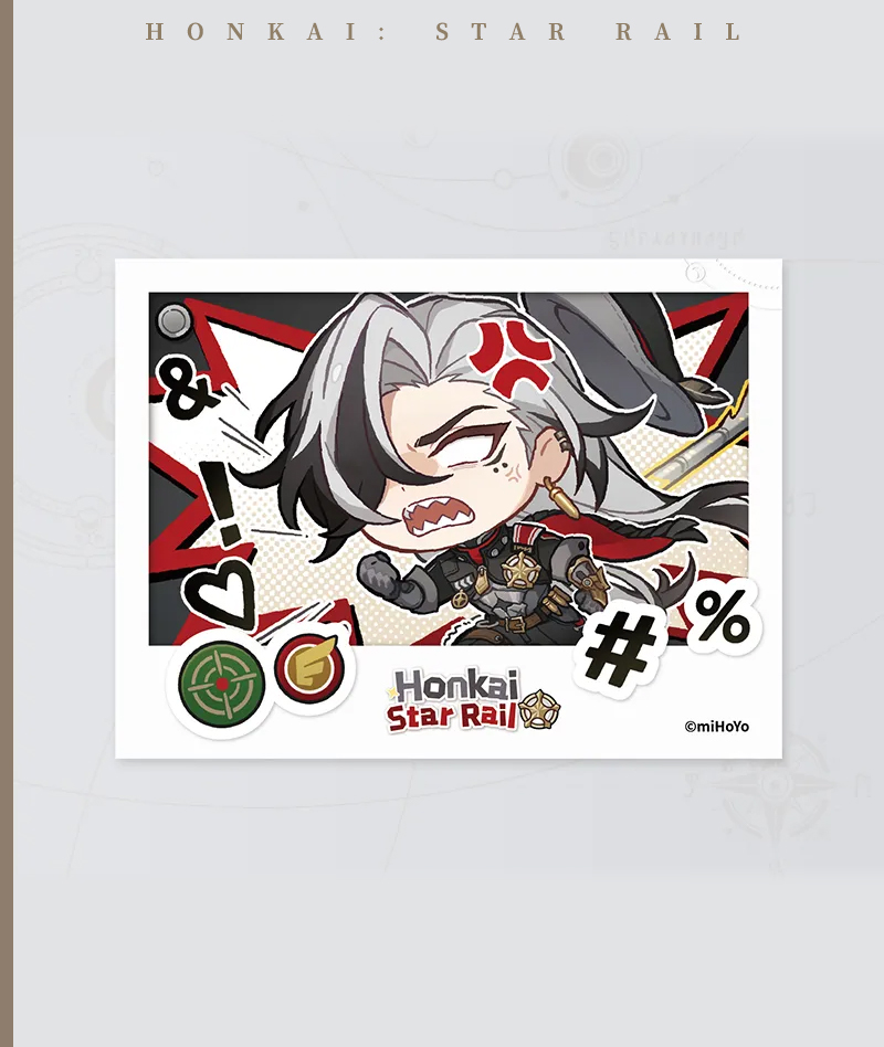 533-[Copy][Official Merch] HSR Throw Pillows - Boys Dormitory Series