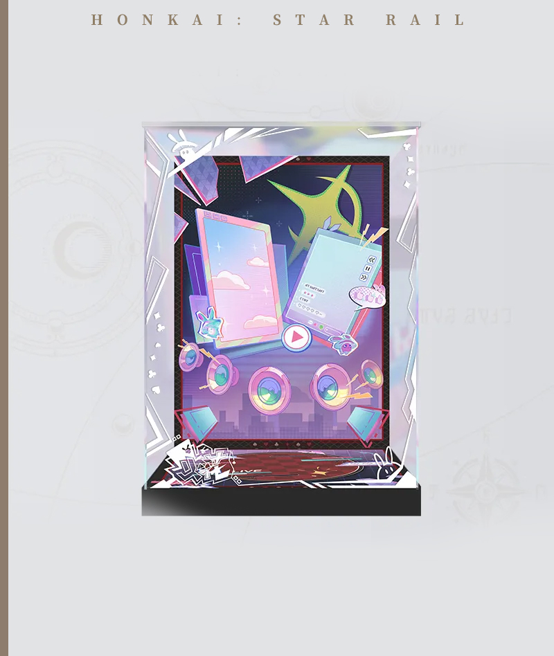 [Official Merch] Honkai: Star Rail Sparxie 1/7 Scale Figure Display Box