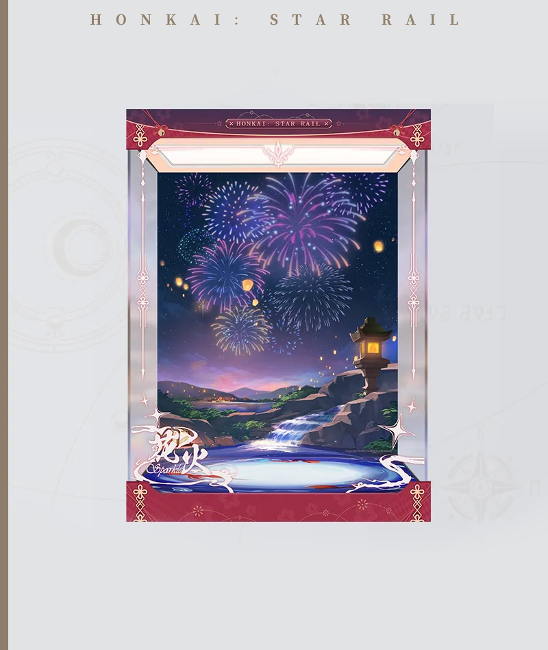 [Official Merch] Honkai: Star Rail Sparkle 1/7 Scale Figure Display Box