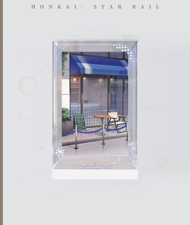 [Official Merch] HSR Phainon 1/8 Scale Figure Display Box (Astral Express World Tour Ver.)