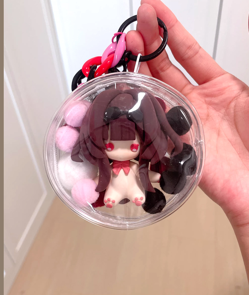 120-[Copy]Honkai: Star Rail Phainon Mydei Plush Ita-Bag & Bag Charms