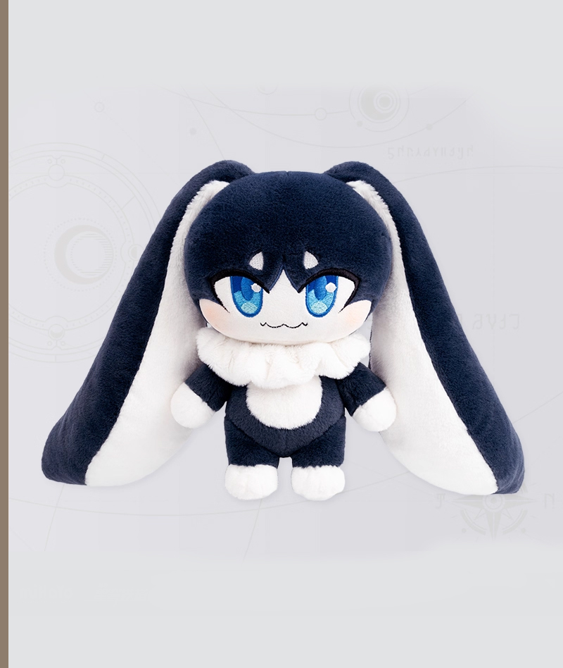 [Official Merch] HSR Pom-Pom Dress Up Plush Doll