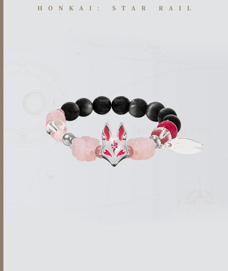 [Official Merch] Honkai: Star Rail Phantasmoon Games Series Impression Jewelry