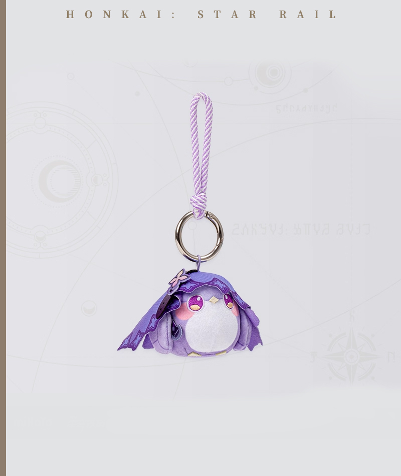 [Official Merch] HSR Owlbert's Reception Room Series Plushie Doll