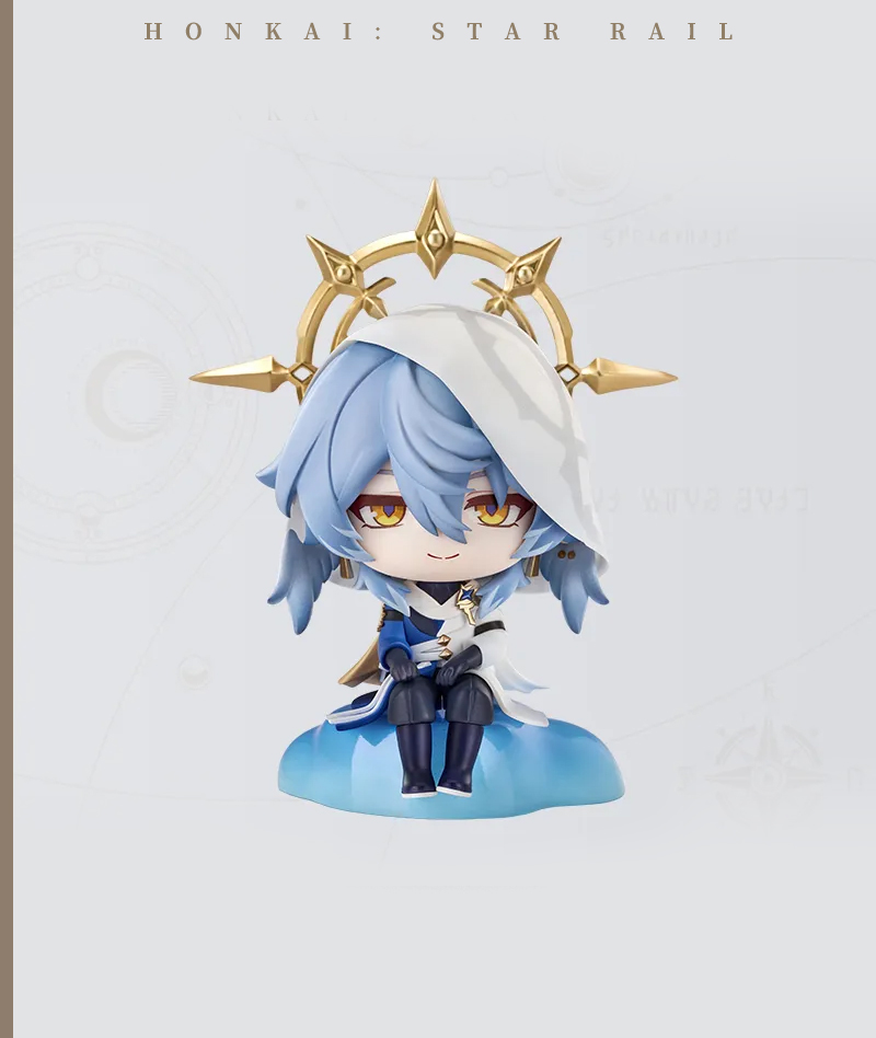 [Official Merch] HSR Owlbert’s Reception Room Mini Chibi Figures Vol. 2