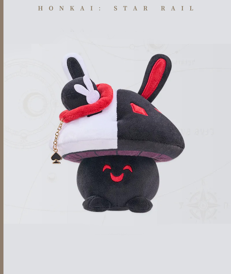 [Official Merch] Honkai: Star Rail Bunny Mushroom & Mushroom Bunny Series Plush Doll