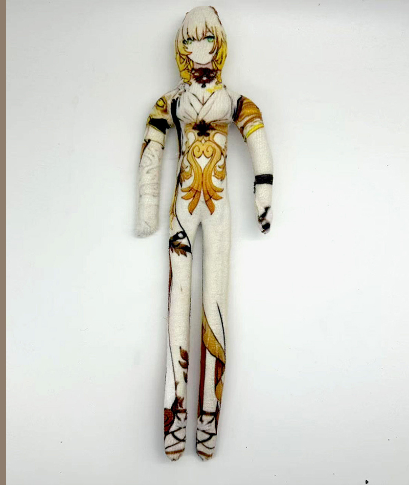 Honkai: Star Rail Character Poseable Plush | Unique Halloween Gift