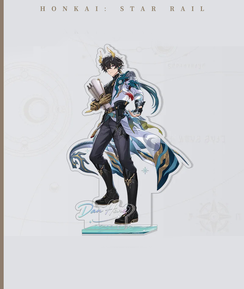 [Official Merch] Honkai: Star Rail Autumn Festival Series Acrylic Standee