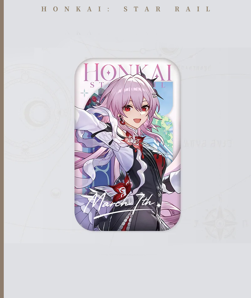 [Official Merch] Honkai: Star Rail Autumn Festival Series Tinplate Badge