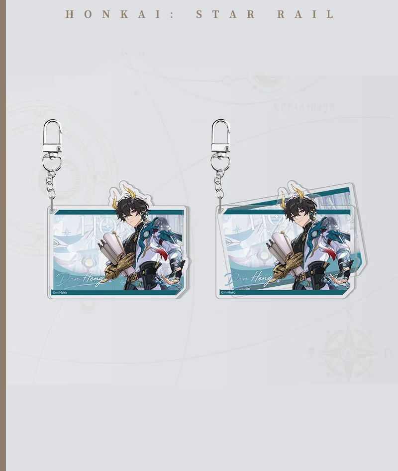[Official Merch] Honkai: Star Rail Autumn Festival Series Acrylic Keychain