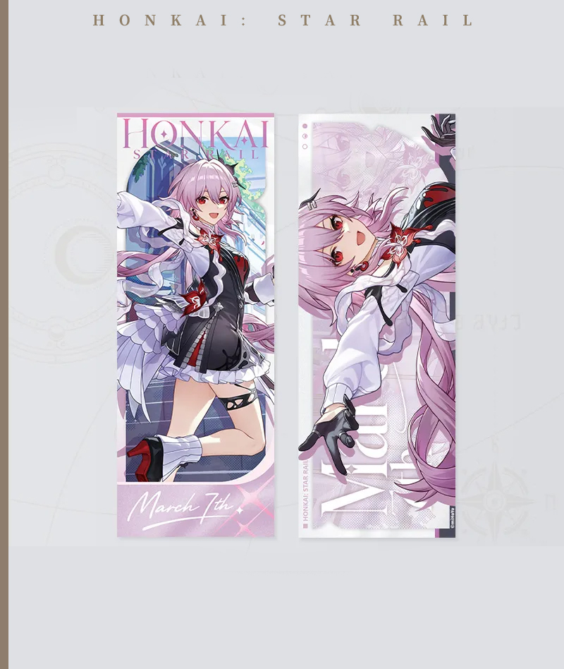 [Official Merch] Honkai: Star Rail Autumn Festival Series Holographic Ticket