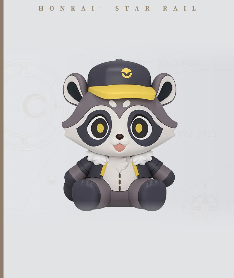 [Official Merch] Honkai: Star Rail Huggy Good Smile Chibi Figures