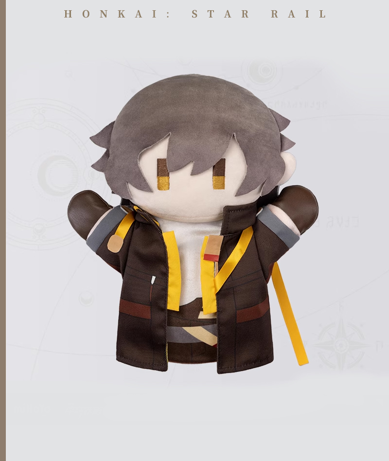 [Official Merch] HSR Herta Hand Puppet Factory Plushie Doll