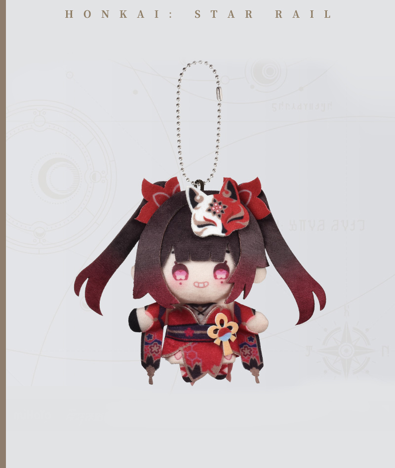 [Official Merch] HSR Sparkle's Finger Puppet Factory Plushie Doll