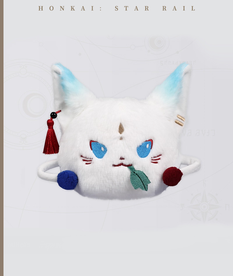 [Official Merch] HSR Feixiao Foxhero Dango Plush Toys