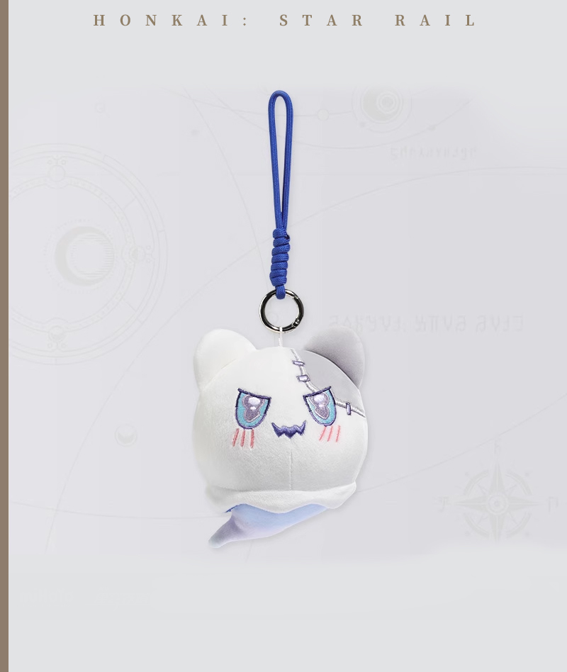 [Official Merch] HSR Wubbaboo Plush Charm