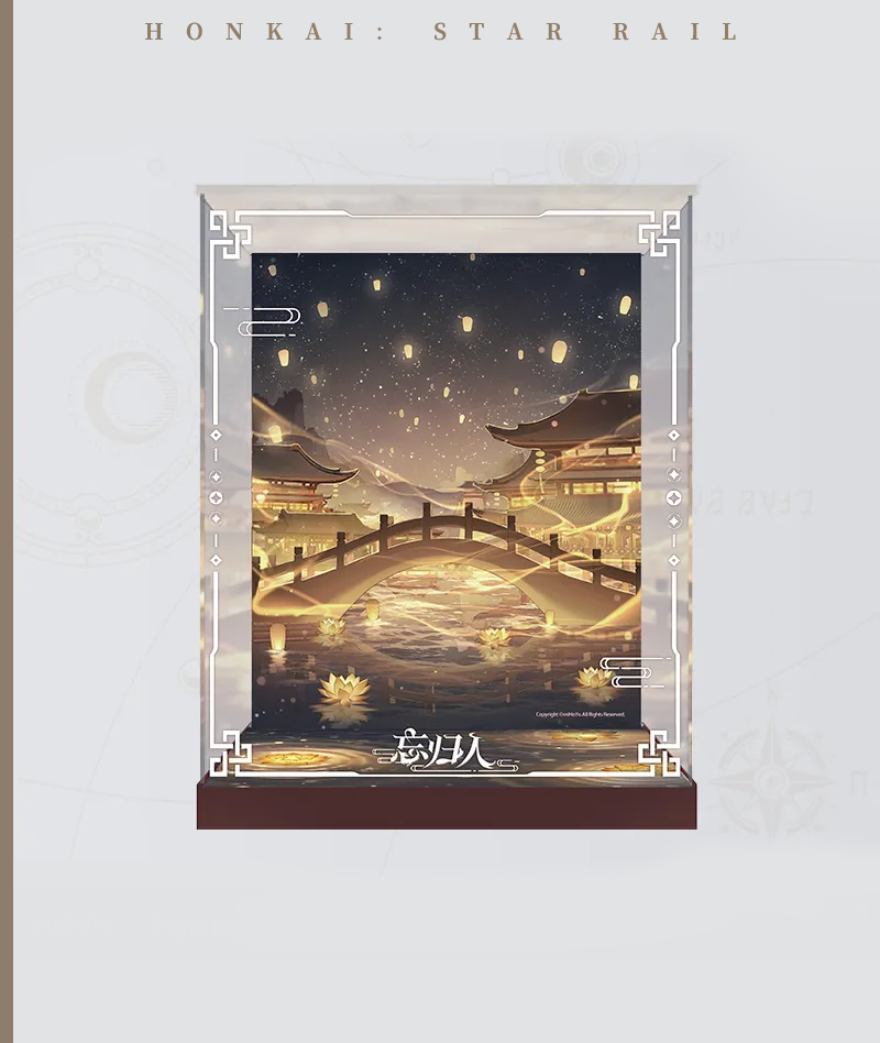  Fugue Figure Display Box