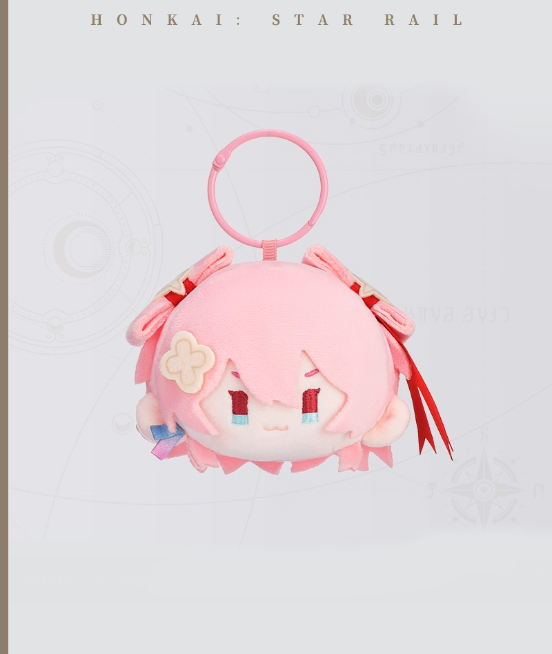 [Official Merch] HSR Plush Charm Big Head Series