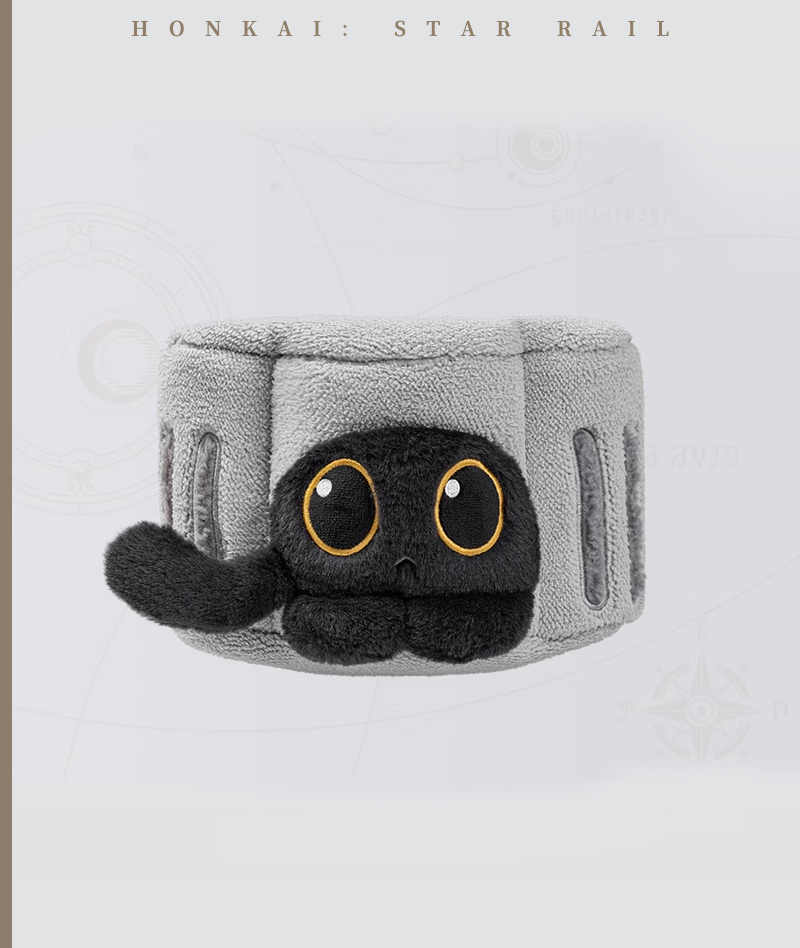 [Official Merch] HSR Plush Tissue Box Critter Pick "Ruan Mei's Creation"