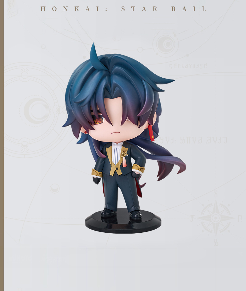 [Official Merch] HSR Nameless Medal Mini Chibi Figures