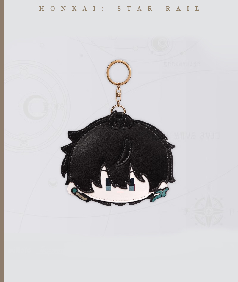 [Official Merch] HSR Chibi Character PU Card Holder