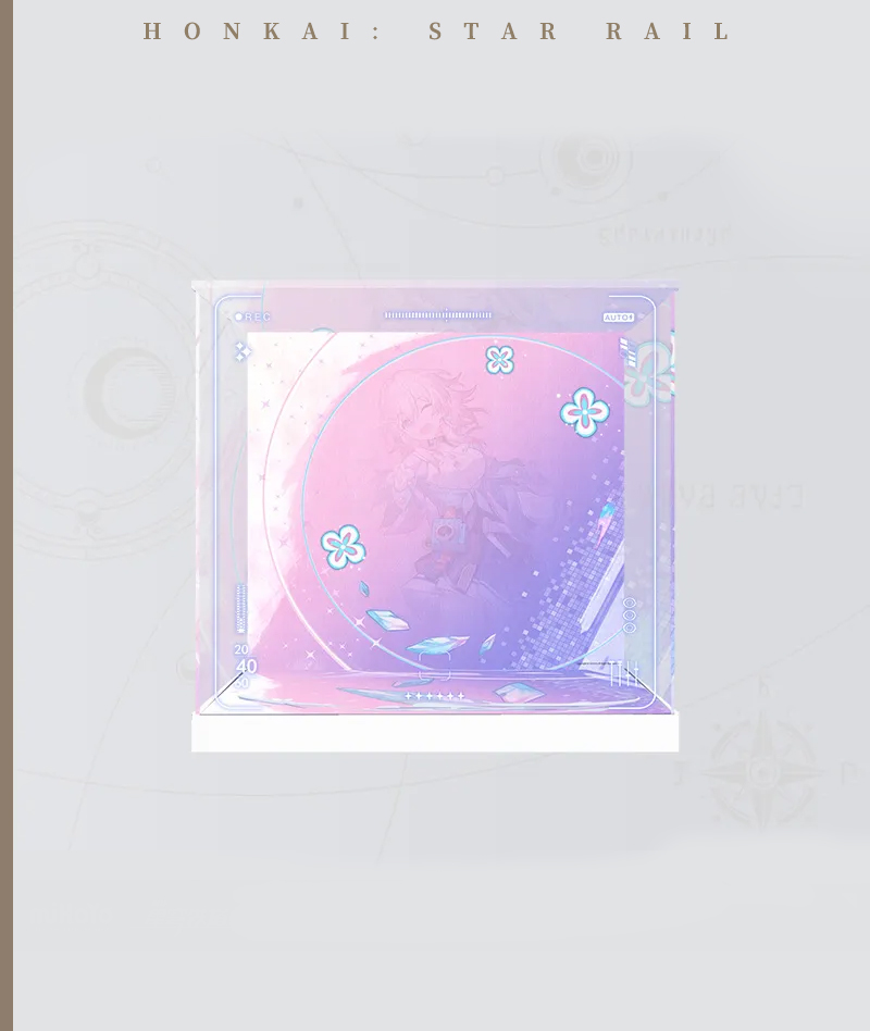 [Official Merch] Honkai: Star Rail March 7th Figure Display Box