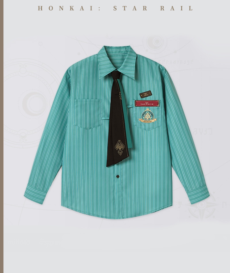 [Official Merch] HSR Aventurine Impression Shirt