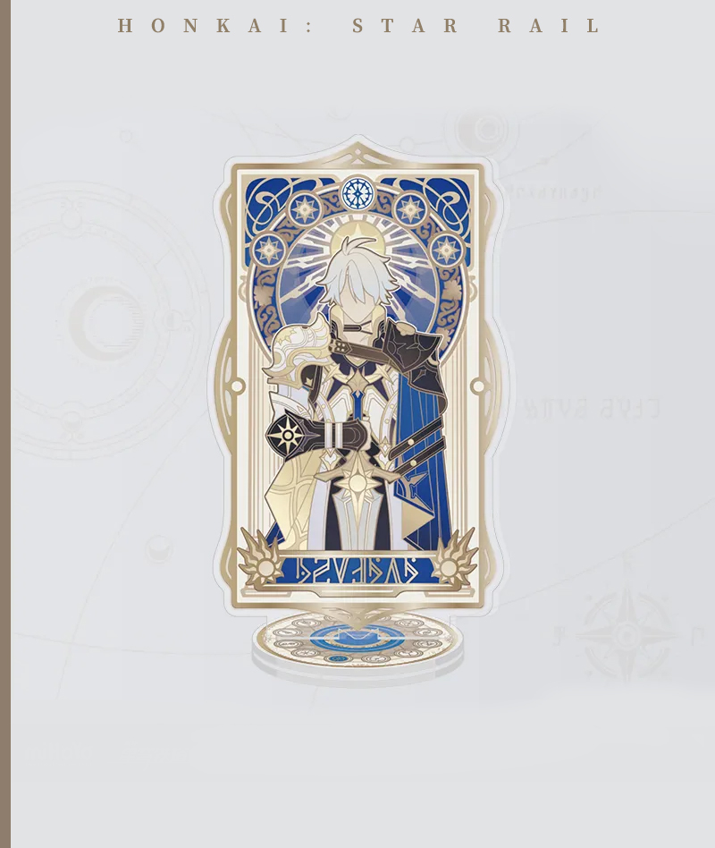 [Official Merch] HSR As I've Written Acrylic Rotating Stand