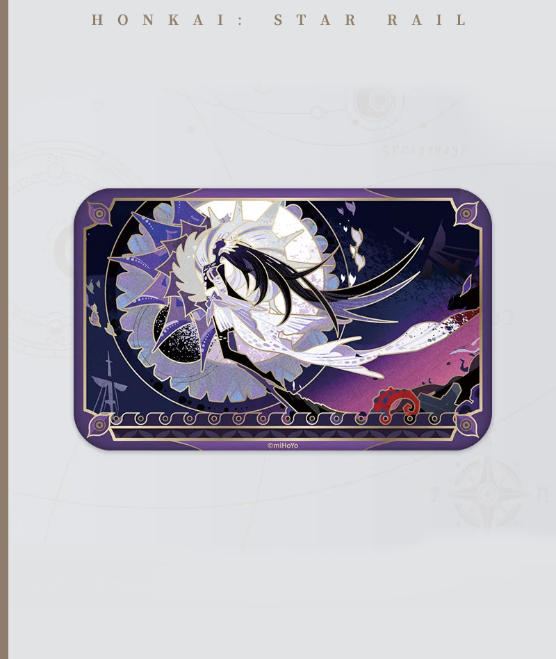 [Official Merch] HSR Manuscript of Era Nova Badge