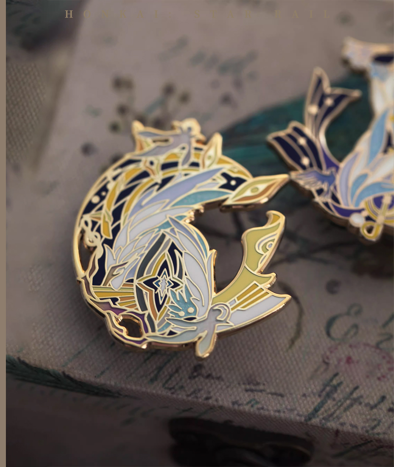  Honkai: Star Rail Sunday Enamel Pin Badges