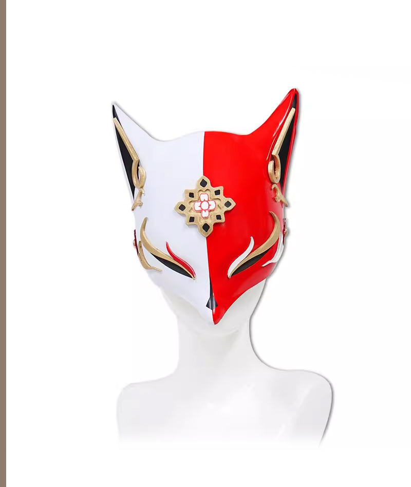 Honkai: Star Rail Sparkle Cosplay Props Set: Kendama, Mask & Toy Gun