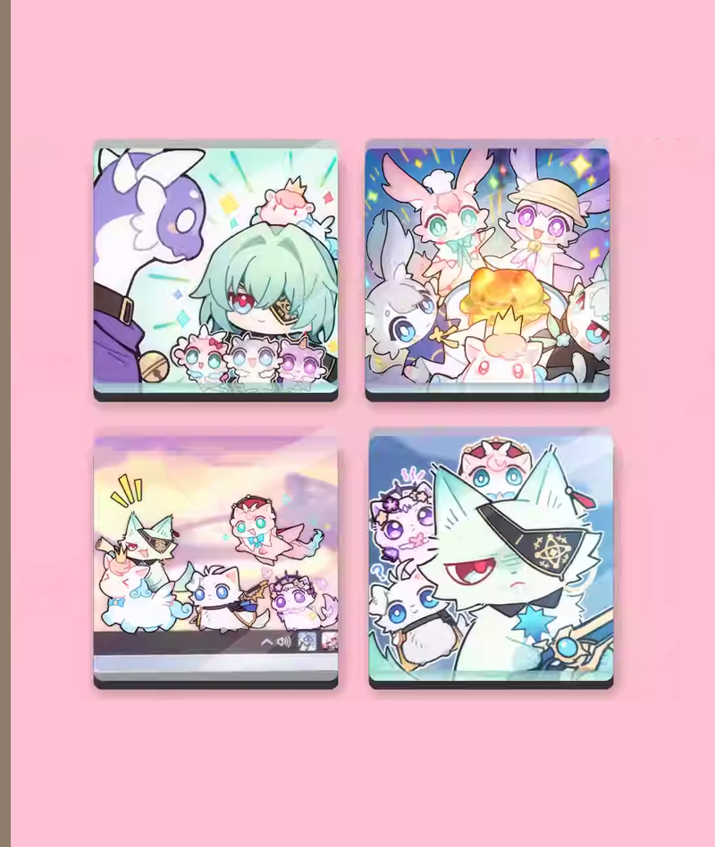 Honkai: Star Rail "Amphoreus Menagerie" Chimera Series